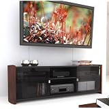 Sonax ML-3609 Wood Veneer TV Stand for 50-Inch-65-Inch Flat Panel TV's