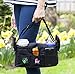 Stroller Organizer Universal Fit Premium Quality Back Seat Organizer Travel Bag