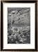 20,000 Leagues Under the Sea: The Divers on the Sea-Bed Framed Art Poster Print by Hildebrand, 24x32