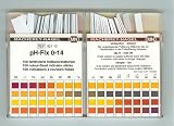 0-14 pH indicator strips 100/box