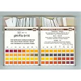 0-14 pH indicator strips 100/box