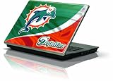 Skinit Protective Skin (Fits Latest Generic 10 Laptop/Netbook/Notebook); NFL Miami Dolphins Logo
