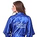 Joytton Women's Kimono Robe with Embroidered Mother of the Groom