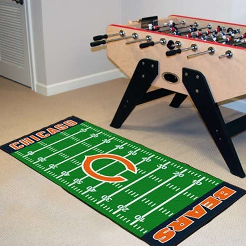 Chicago Bears Runner 30"x72"
