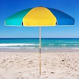 Frankford 7.5 ft Beach Umbrella - Beach Ball