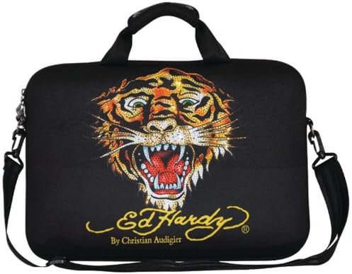 ED Hardy Gates Bag 16" Tig Blk
