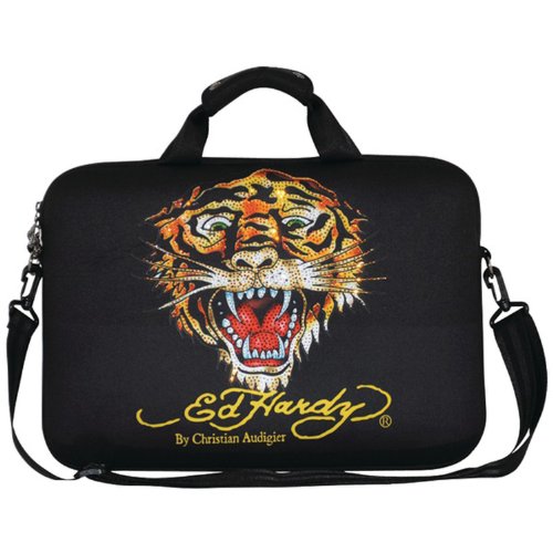 ED Hardy Gates Bag 16" Tig Blk
