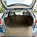 FrontPet Quilted Dog Cargo Cover for SUV Universal Fit for Any Animal. Durable Liner Covers and Protects Your Vehicle