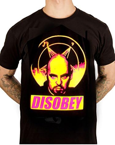 Lethal Amounts Black Disobey Tee (Small)