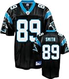 Steve Smith Carolina Panthers Black NFL Replica Jersey