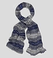 Autograph Weekend Lightweight Sparkle Stripe Scarf