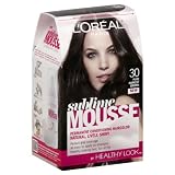 L'Oreal Paris Healthy Look Sublime Mousse Haircolor, Pure Darkest Brown