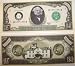 Set of 5 Bills-Martin Van Buren Million Dollar Bill