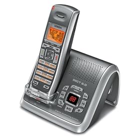 Uniden DECT 2080-5 DECT6.0 Expandable Cordless Phone with Digital Answering System, Call... by Uniden