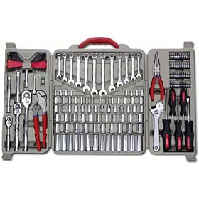 Cooper Tools CTK170MP 170 Piece Mechanics' Tool Set by Coopertools