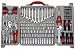 2 Pack Crescent CTK170MP 170 Piece Mechanic's Tool Set with Storage Case