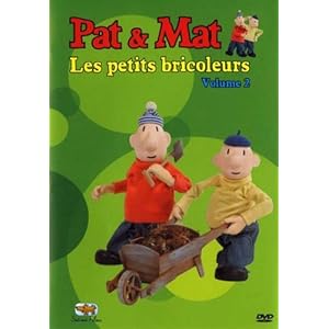 Pat & Mat, Les petits bricoleurs Vol.2