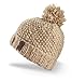 DAKINE Women's Maddy Hand Knit Beanie with Pom