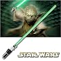 Master Replicas Yoda Force FX Lightsaber