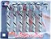 Chicago White Sox MLB Candy Cane Ornament Set of 6