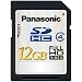 Panasonic 12 GB Class 4 SD Memory Card, Guaranteed MB/s Continuous Transfer Rate Upto 10MB/s