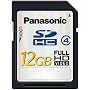 Panasonic 12 GB Class 4 SD Memory Card, Guaranteed MB/s Continuous Transfer Rate Upto 10MB/s