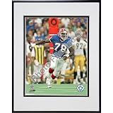 Photo File Buffalo Bills Bruce Smith Framed Photo