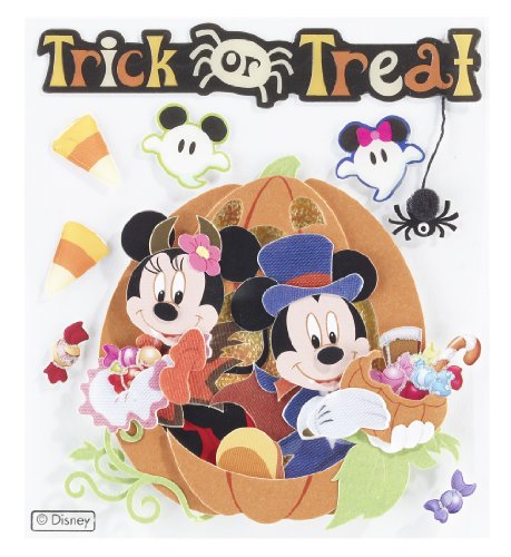 EK Success Disney Dimensional Sticker, Mickey 