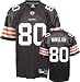 Kellen Winslow Jr. Reebok NFL Brown Premier Cleveland Browns Jersey - X-Large