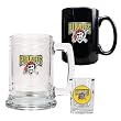 Pittsburgh Pirates MLB 15oz Tankard, 15oz Ceramic Mug & 2oz Shot Glass Set - Primary Logo