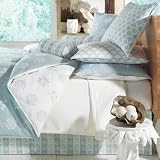 Arboretum Bluebell King Size Bedskirt