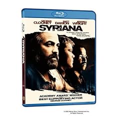 Syriana on Blu-ray