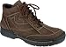 Original KLONDIKEwarm gefütterte Herrenstiefelette / Winterstiefel mit ULTRA-TEX-Membrane, braun