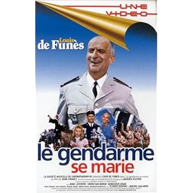 Le Gendarme se marie [VHS]