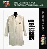 Alabama (Birmingham) Blazers Long Lab Coat from GelScrubs