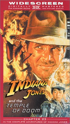 インディ・ジョーンズ 魔宮の伝説〈THX版〉【字幕ワイド版】 ハリソン・フォード