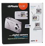 Agfa CL30 1MP Digital Camera