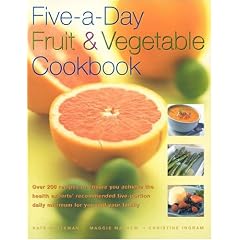 Five-a-day Fruit and Vegetable Cookbook
