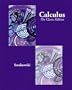 Calculus: The Classic Edition