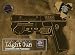 Joytech Real Arcade Grey Gun and Guncon Adaptor (PS)
