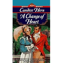 A Change of Heart (Signet Regency Romance)