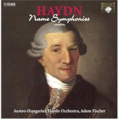 【クリックで詳細表示】Name Symphonies (Complete) [Box set， Import]