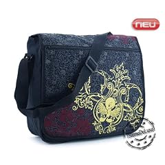 TWEETY UMHAENGETASCHE MIT KLETTVERSCHLUSS SCHULTERTASCHE SCHULTASCHE