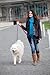 Dutch Dog Amsterdam Eco Friendly Van Heemskerck Fashion Dog Leash, 5-Feet