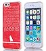 6S Case,Hungo Soft TPU Silicone Protective Cover Case Compatible with Phone 6/6S Bible Verses Christian Sayings 4.7 Inches 1 Corinthians 13.4-8 Love is Parent Love is Kind