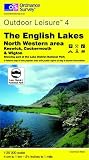 The English Lakes: North Western Area (Outdoor Leisure Maps)
