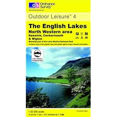 The English Lakes: North Western Area (Outdoor Leisure Maps)