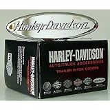 Harley Davidson Premium Hitch Cover - Oval