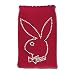 Phone Socks - PLAYBOY ipod/Cell Phone Sock Holder with O Strap (Fucshia)