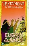 Testament: Bible in Animation - David and Saul [VHS] [1996]